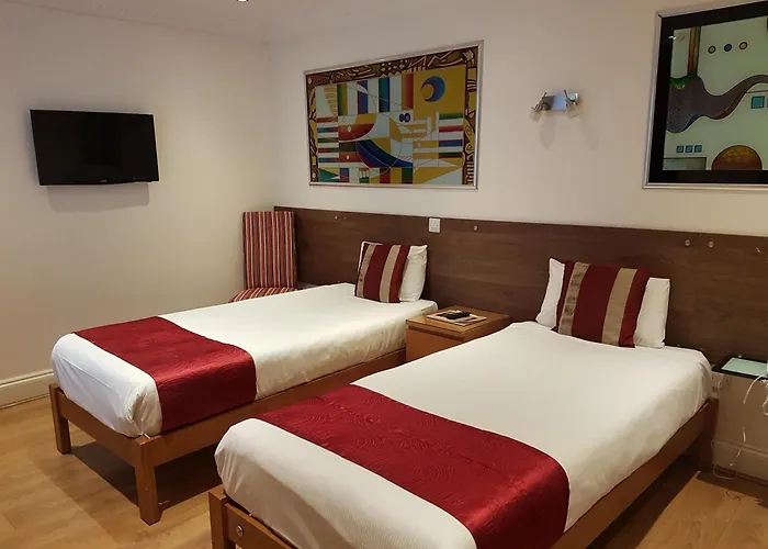 Abbey Court Hotel - Hyde Park Londra
